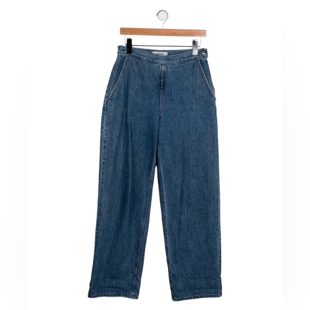 Rachel Comey High-Rise Wide Leg Jeans